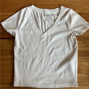 HOLLISTER white tee
